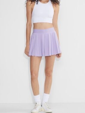 Aritzia Golden
MoveTech™ Tennis Pro Micro Skirt - Colour Lavandin - Size Small